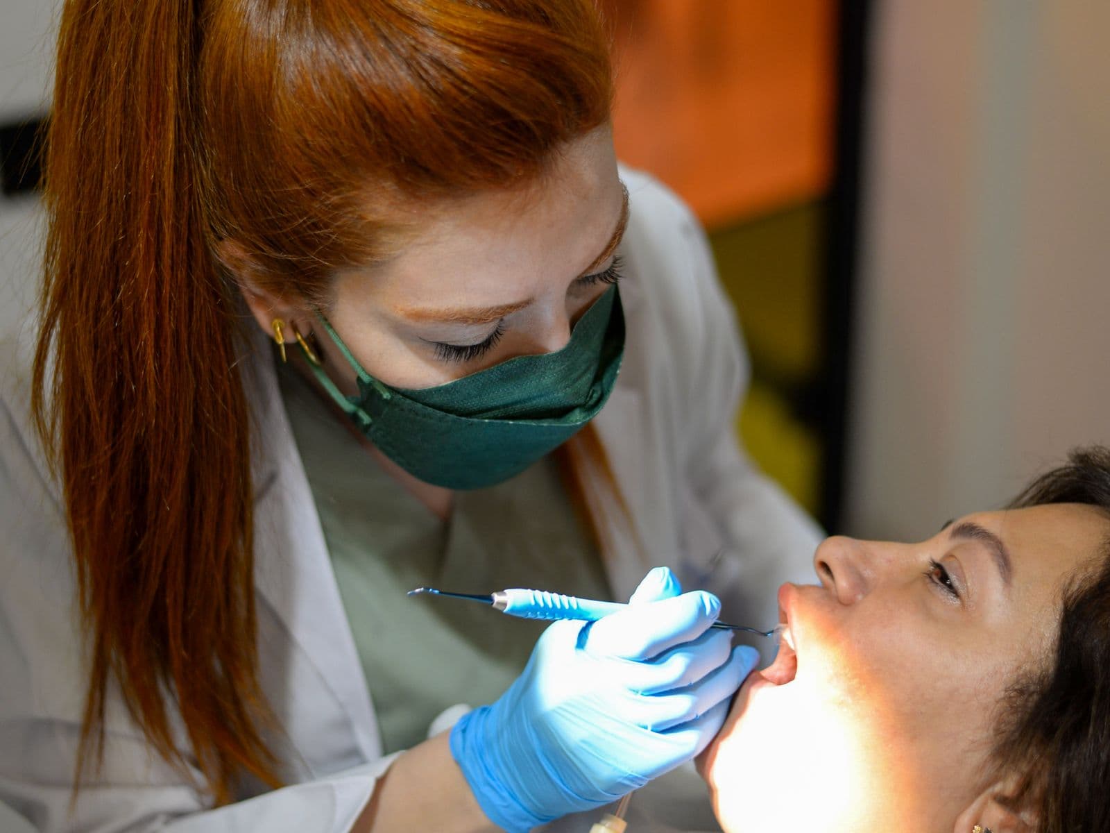 A clinician providing gentle care at Fairfield Dental Centre